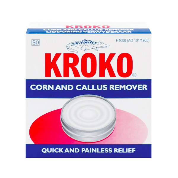Kroko Corn And Callus Remover Quick And Painless 15g
