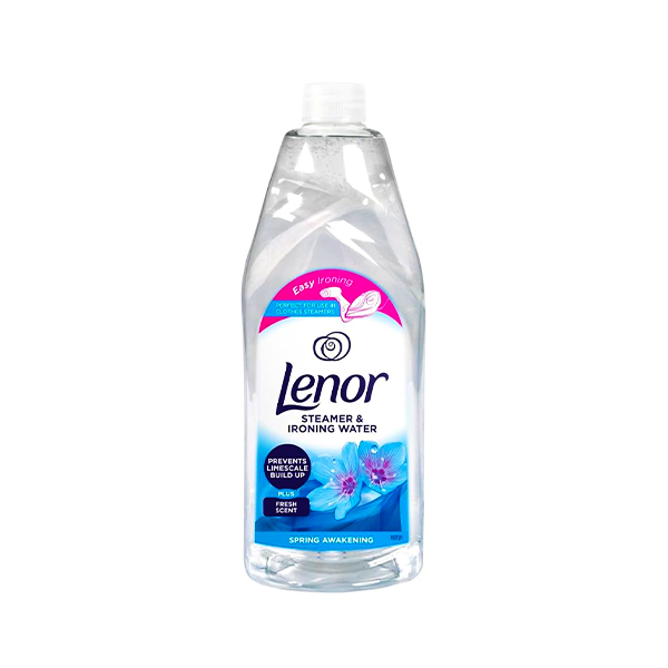 Lenor Steamer Ironing Water Spring Awakening 1L
