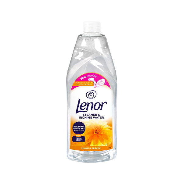 Lenor Steamer Ironing Water Summer Breeze 1L