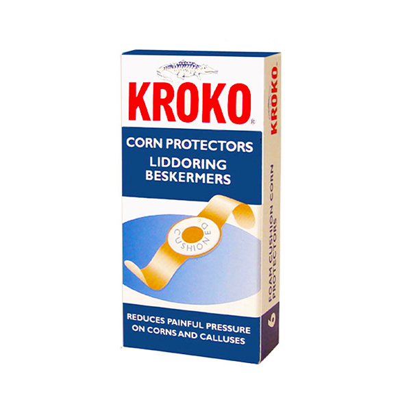 Kroko Corn Protectores Liddoring Beskermers Reduces Painful 6S