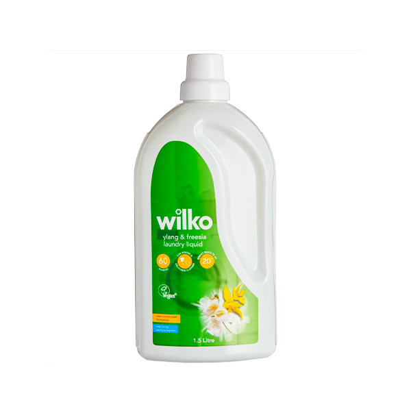 Wilko Ylang And Freesia Laundry Liquid