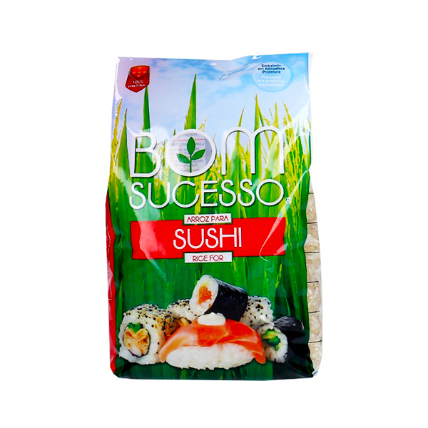 Bom Sucesso Arroz Para Sushi 1kg