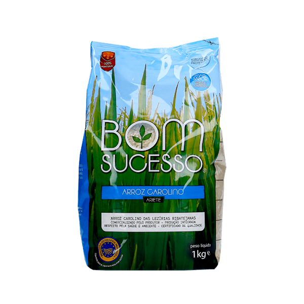 Bom Sucesso Arroz Carolino 1kg