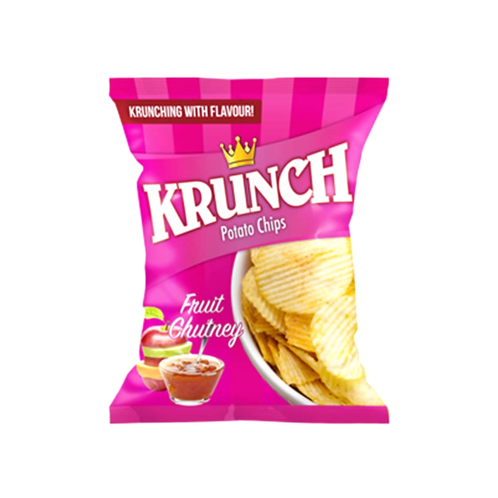 Krunch Potato Chips Fruit Chutney 30g
