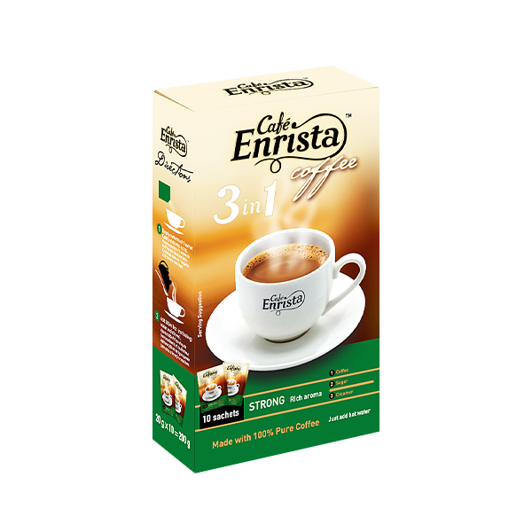 Cafe Encrista Strong Rich Aroma 3In1 200g