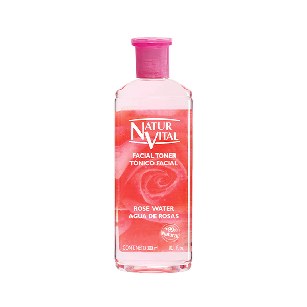 Natur Vital Facial Toner Rose Water 300ml