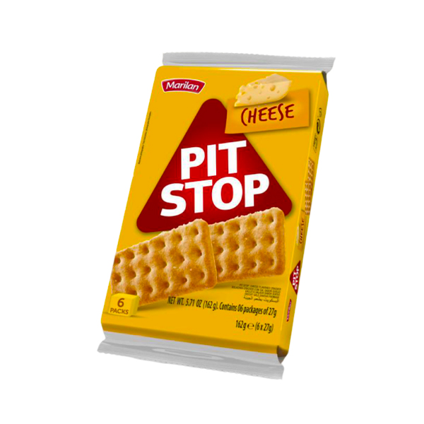 Bolachas Marilan Pit Stop Cheese 137g