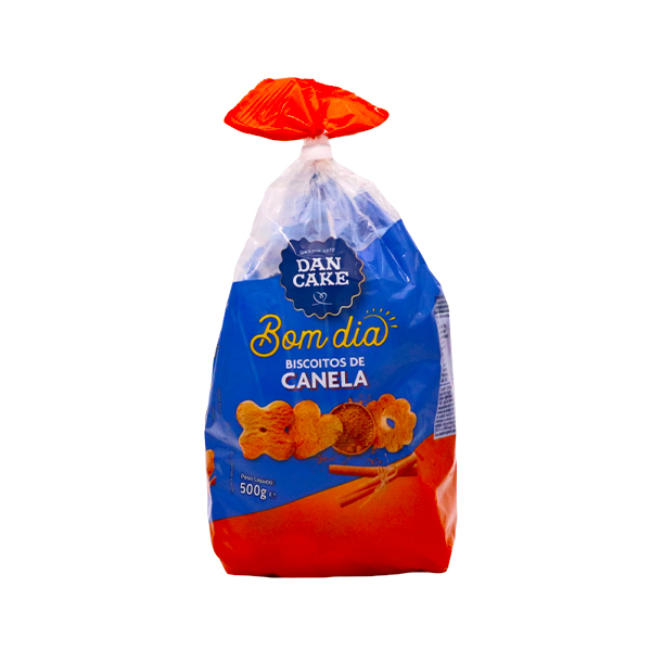 Dan Cake Bom Dia Biscoitos De Canela 500g