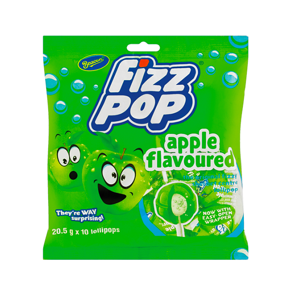 Beacon Fizz Pop Apple 205g
