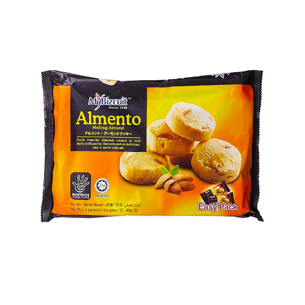 Mybizcuit Almento Melting Almond 96g