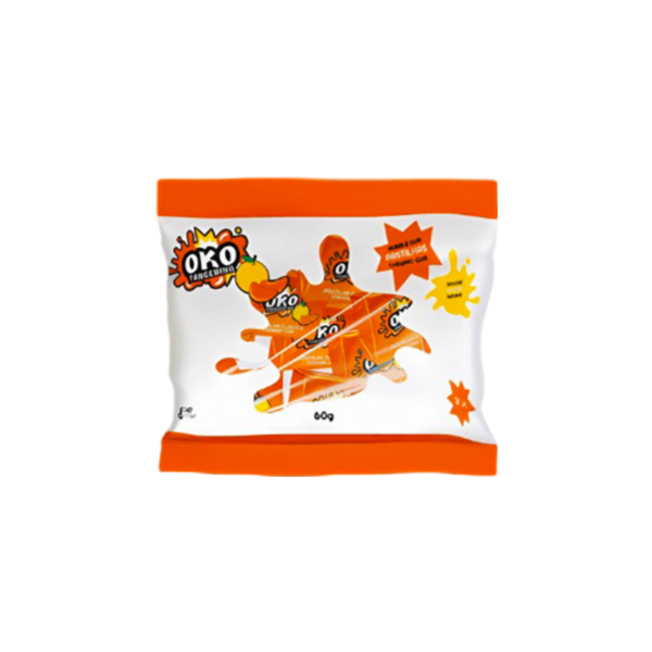 Oko Chewing Gum Mandarine 60g