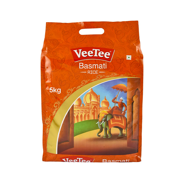 Arroz Basmati Veetee 5kg Supreme