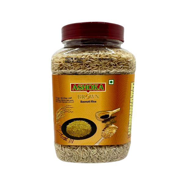 Arroz Basmati Ashoka 1kg Brown