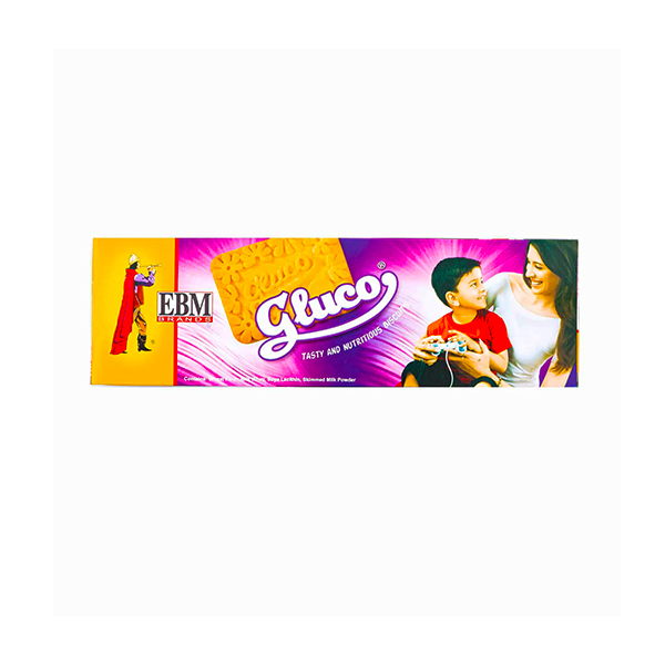 Ebm Gluco Biscuits 163 Gms
