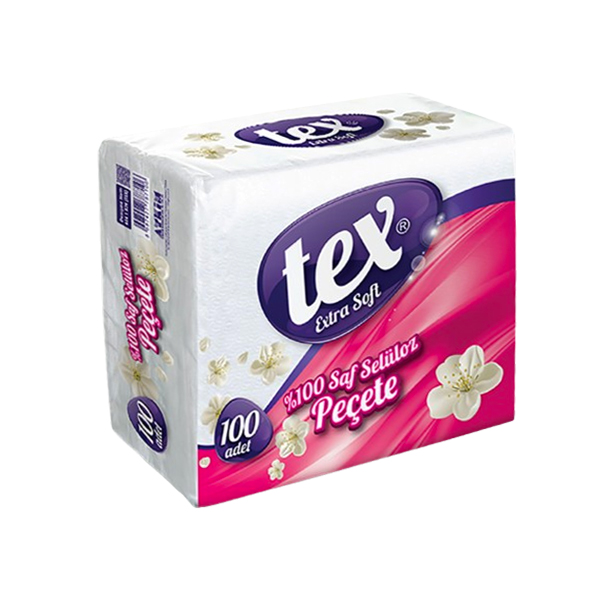 Tex Guardanapos 2Ply 30X30Cm 100S