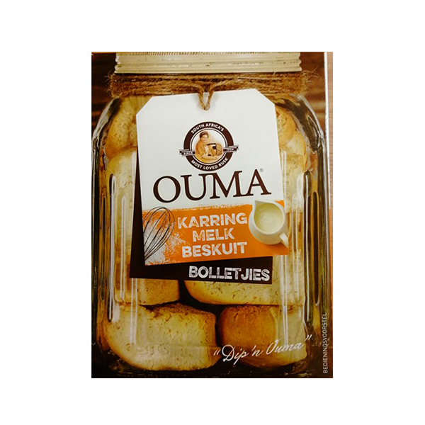 Ouma Butter Milk Rusks Chunky 1kg