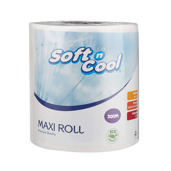 Soft N Cool Rolo Cozinha 300M Sncmr1W