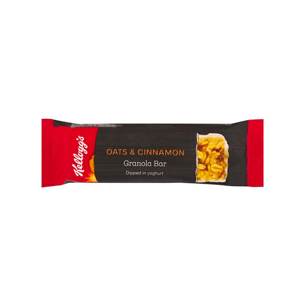 Kelloggs Oats And Cinnamon Granola Bar 36g