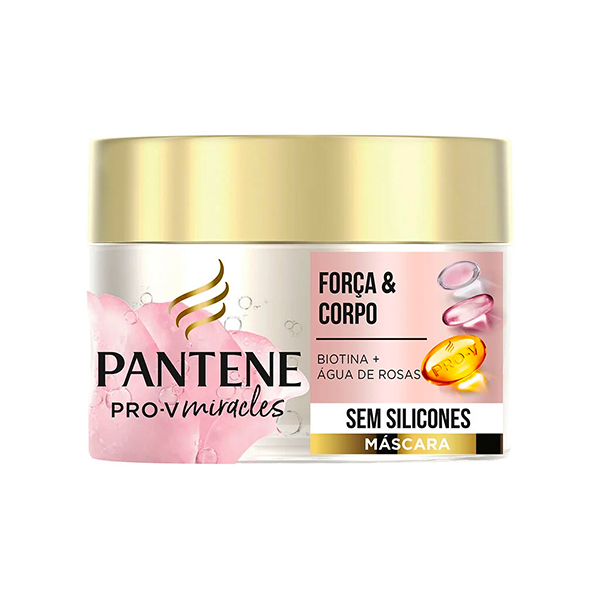 Pantene Miracles Mascara Forca&Corpo 160ml