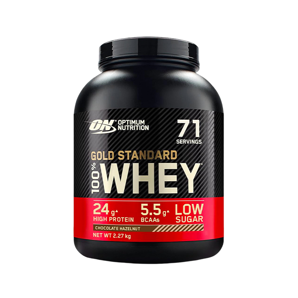 On Gold Stand.100%Whey Choco.hazelnut 2.27kg