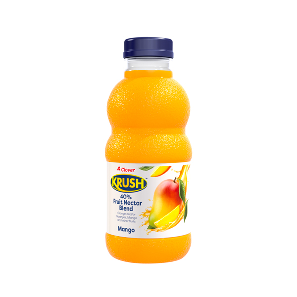 Clover Sumo Krush Mango 40% Fruit Nectar 500ml