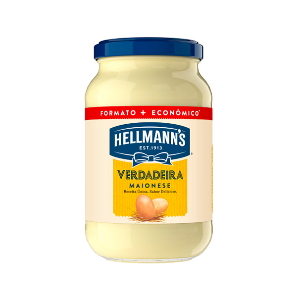 Hellmanns Maionese Verdadeira 763g