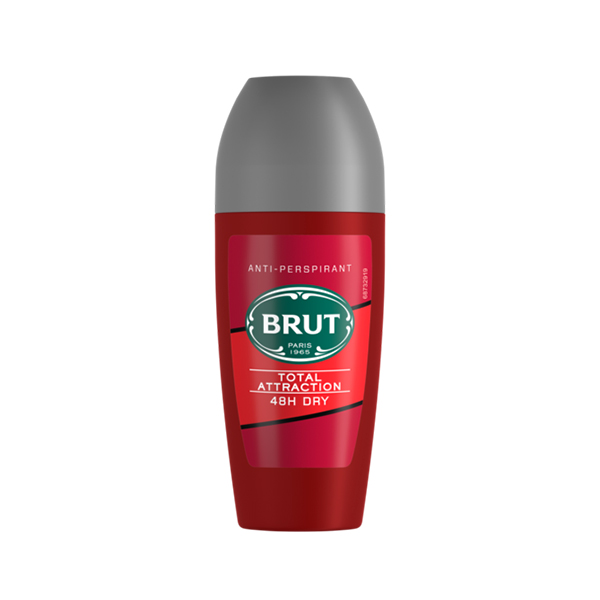 Brut Total Attraction Roll On Anti-Perspirant 50ml