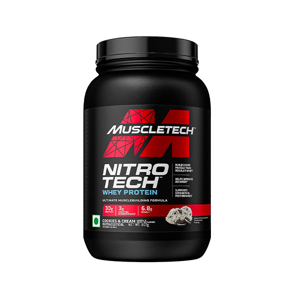 Muscletech Nitrotech Whey Gold Cookies 999g