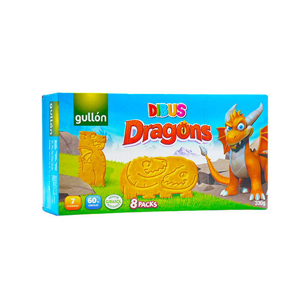 Gullon Dibus Dragons 8X41.25g
