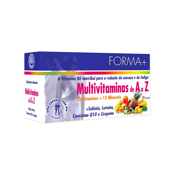 Forma+ Multivitaminas De A A Z 10S