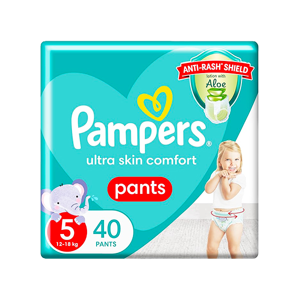 Pampers Pants Vp Junior 40`S