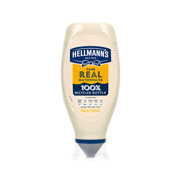 Hellmanns Same Real Mayonnaise 750ml