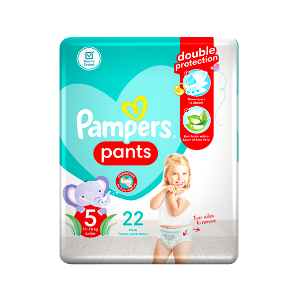 Pampers Ultra Skin Comfort Pants 5 4*22S