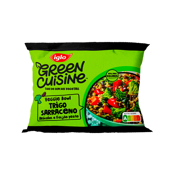 Iglo Green Cuisine Trigo Brocoles E Fj Preto 350g
