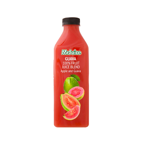 Mr Juice Guava 100% Fruit 500ml