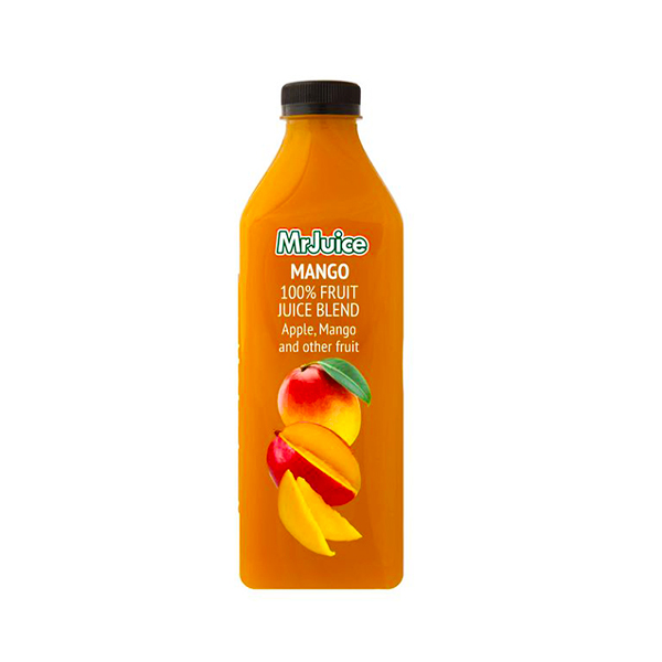 Mr Juice Mango 100% Fruit 1.2L