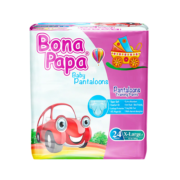Bona Papa Pantaloons Pampers X-L-5 24Pcs