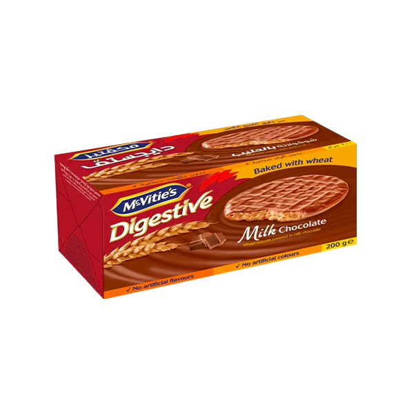 Mcvicties Digestive Milk Chocolate 250ml