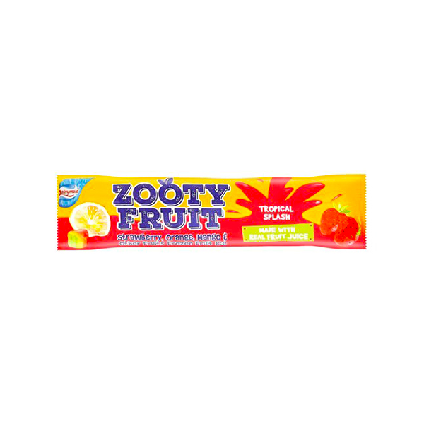 Zooty Ice Stick Frt Trop 85ml