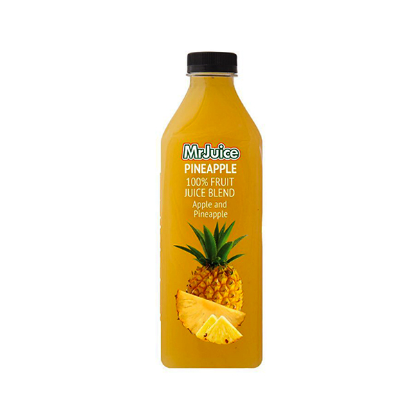 Mr Juice Pineapple 100% Fruit 1.2L