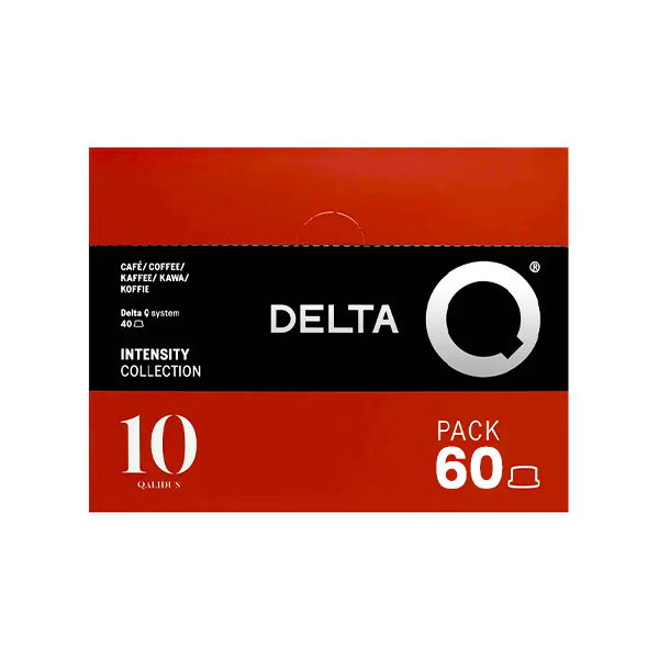 Delta Q Cafe Intensity N10 60Pack