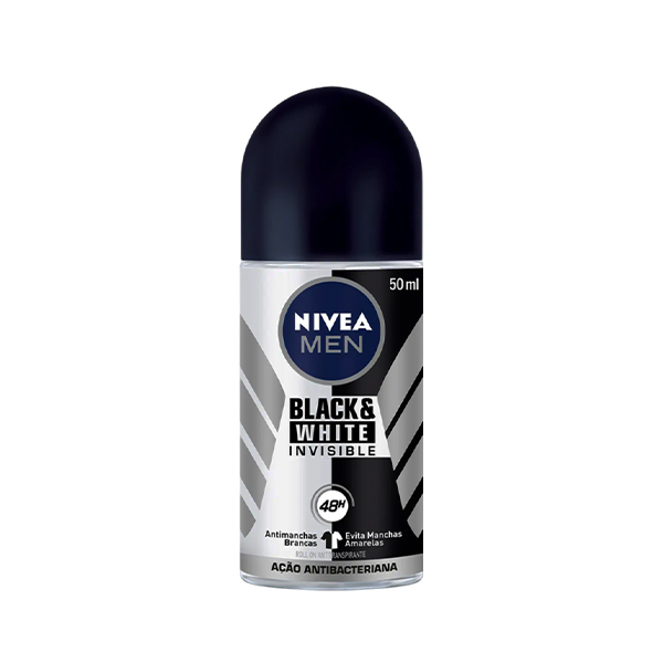 Nivea Men Anti-Perspirant Black & White Invisible 50ml