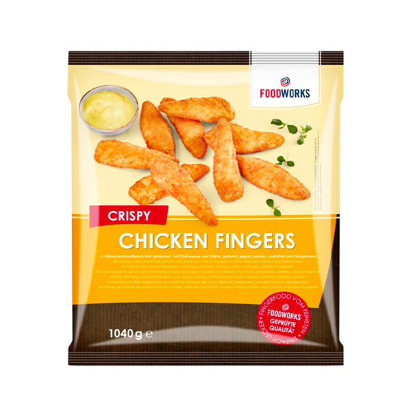 Bufallo Finger Crispy 1.04kg