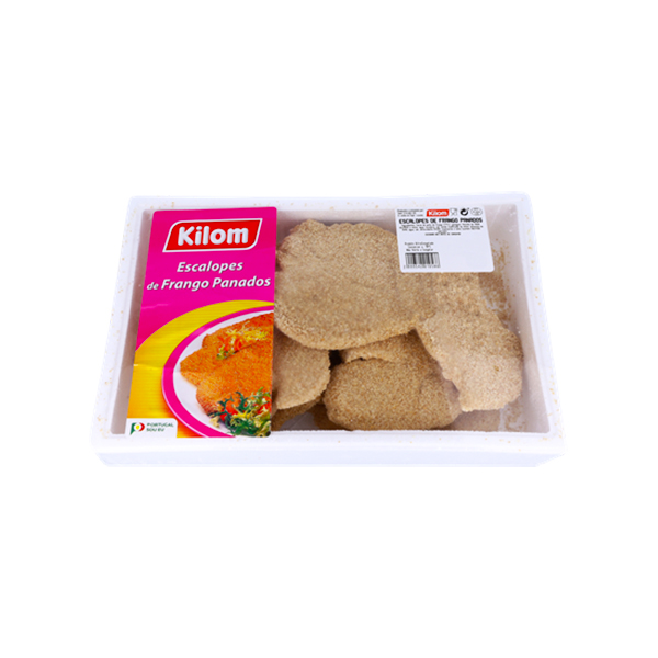 Kilom Escalopes De Frango Panados Kg