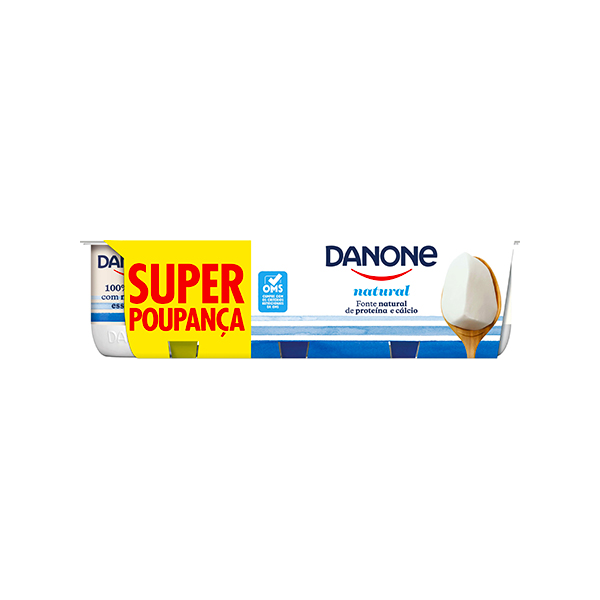 Danone Natural 8*120g