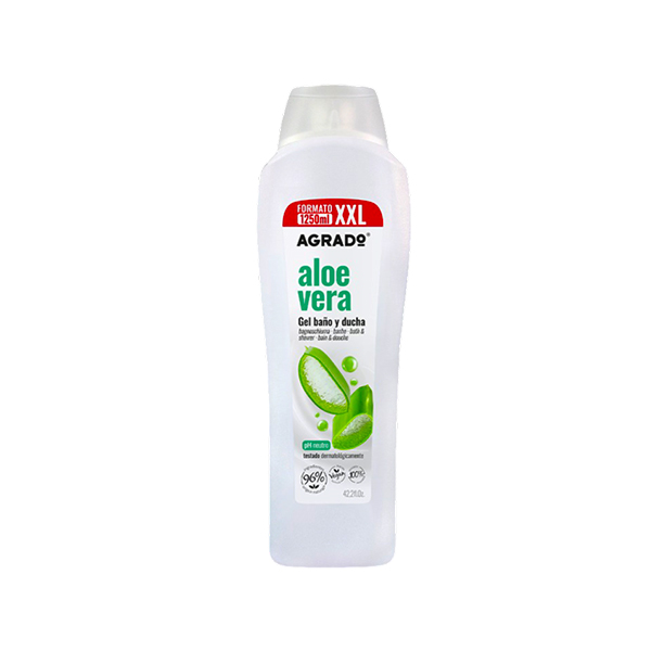 Agrado Gel De Banho Aloe Vera Ph Neutro 1250ml