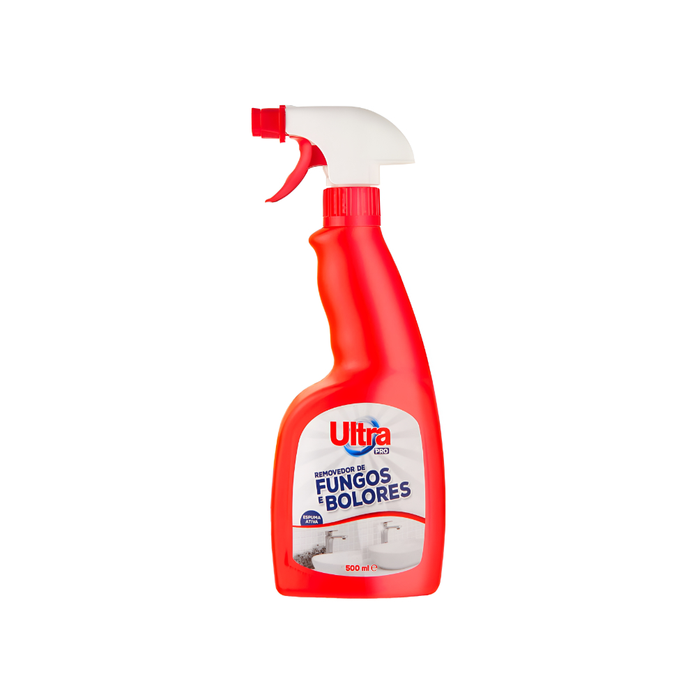 Ultra Pro Removedor De Fungos E Bolores 500ml