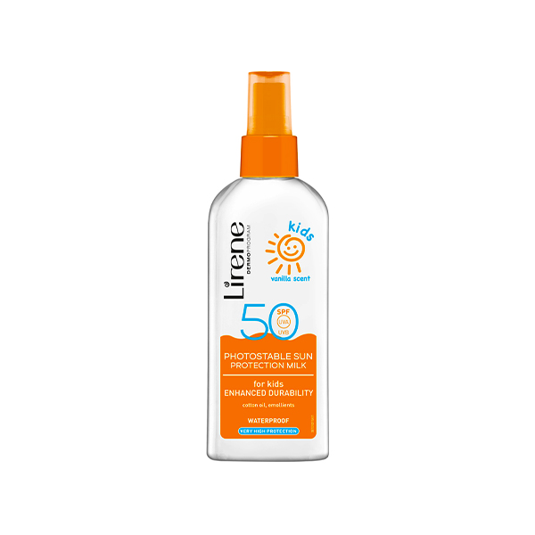 Liren Sun Protection For Kids Vanilla Scent 150ml