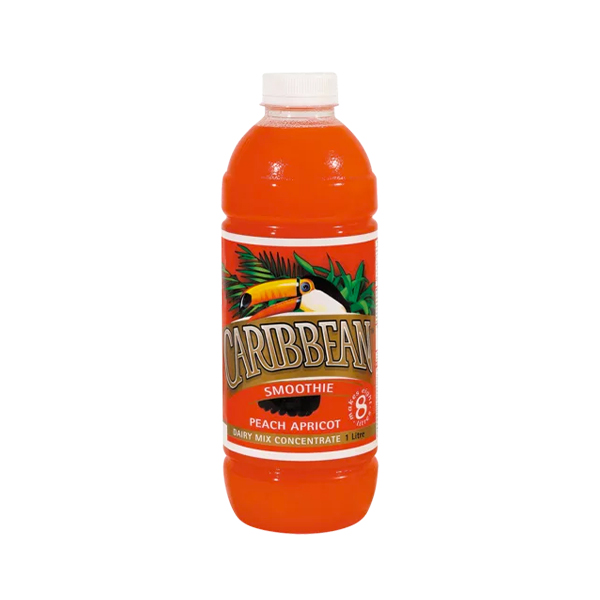 Caribean Smoothie Peach Apricot 1L