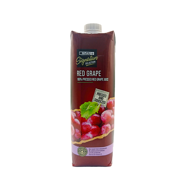 Spar Signature Fruit Juice Red Grape 1L